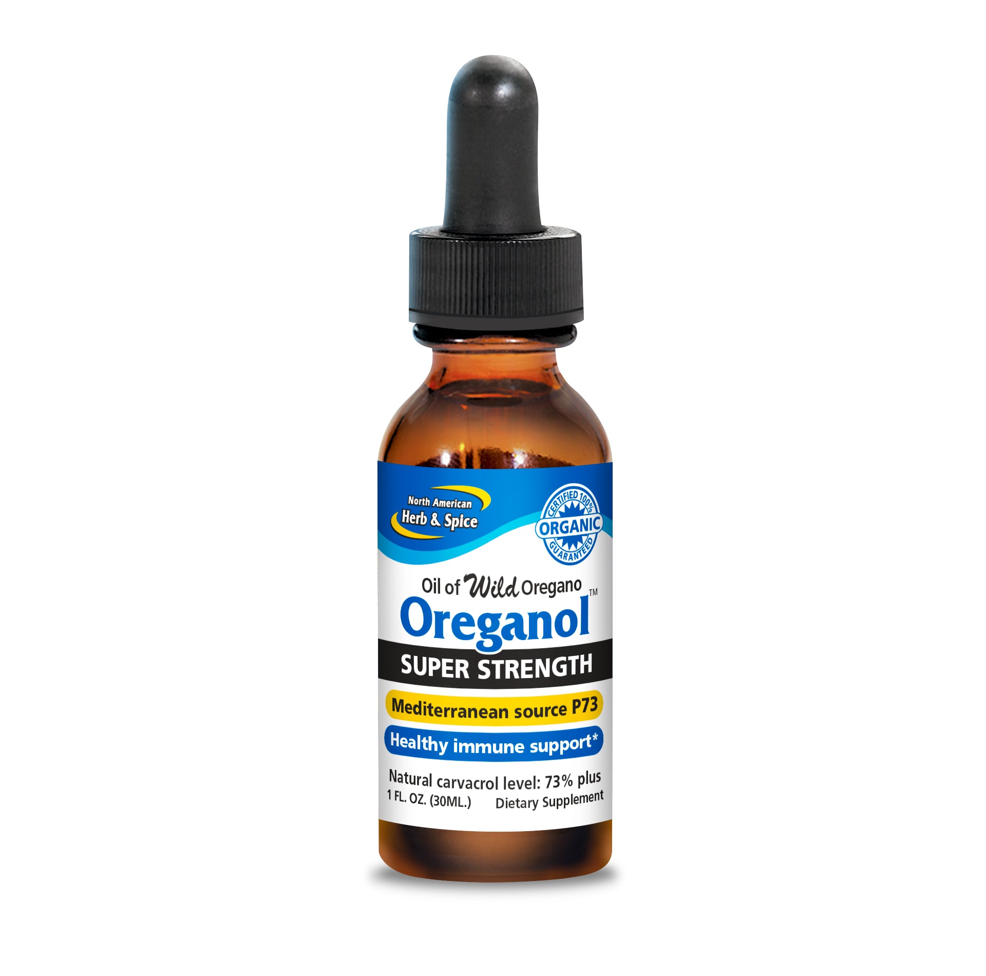 Oreganol P73 de alta potencia 1 oz.
