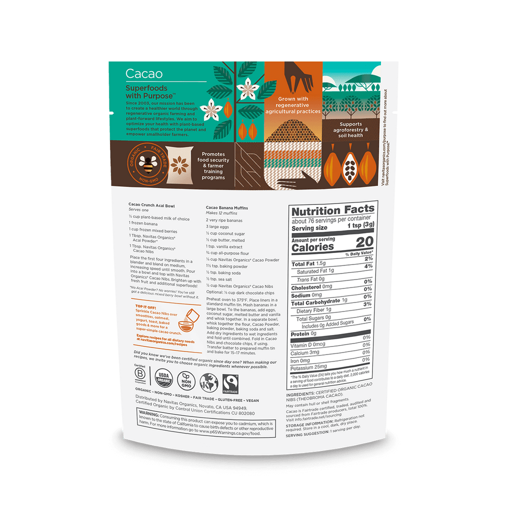 ORGANIC CACAO NIBS