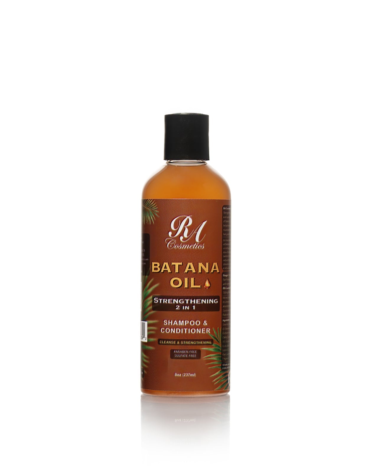 Champú y acondicionador fortalecedor 2 en 1 con aceite Batana