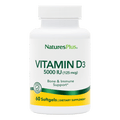 Cápsulas blandas de vitamina D3 5000 UI (60 unidades)