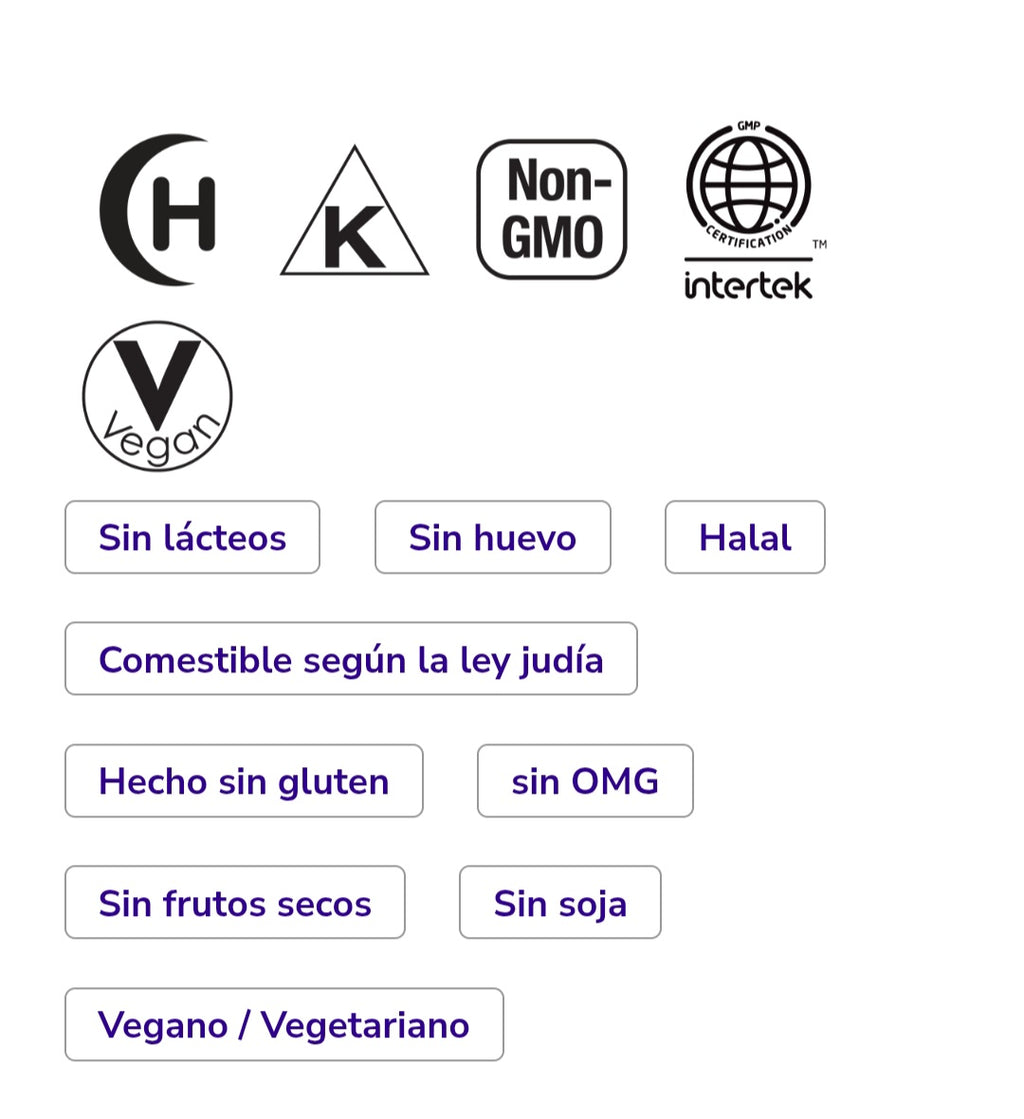 Cápsulas vegetales de vitamina B-2 de 100 mg