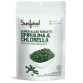 Tabletas de espirulina y clorella, 4 oz