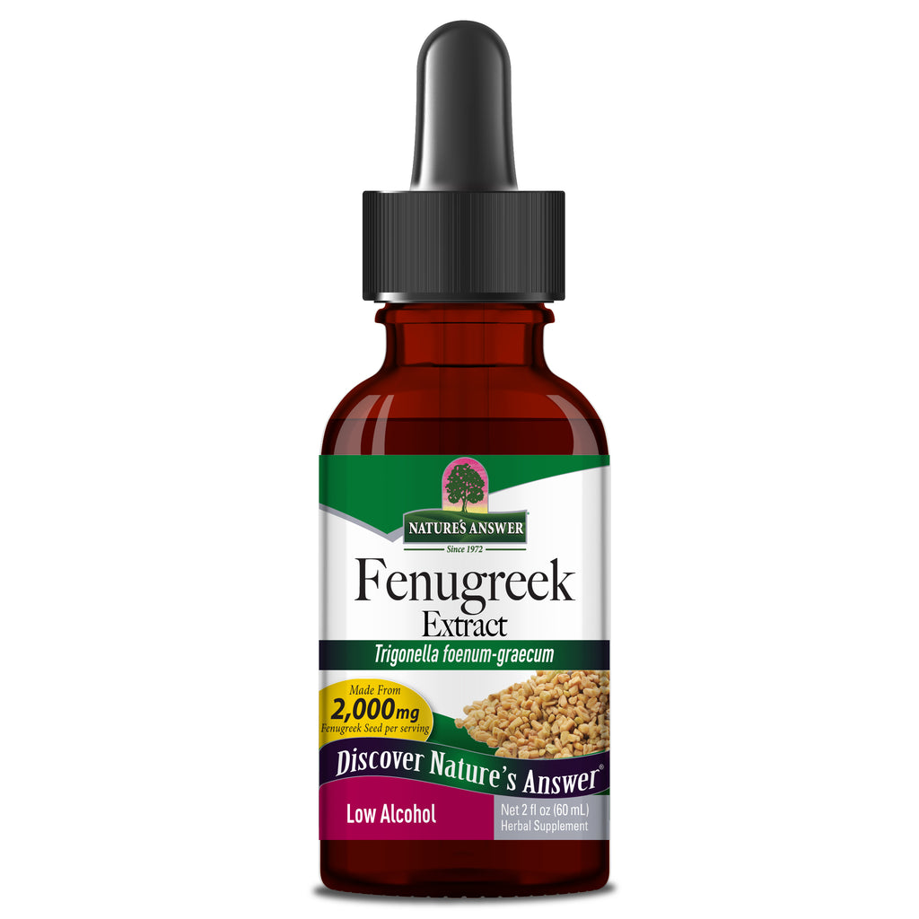 Semillas de fenogreco 2 oz bajo en alcohol