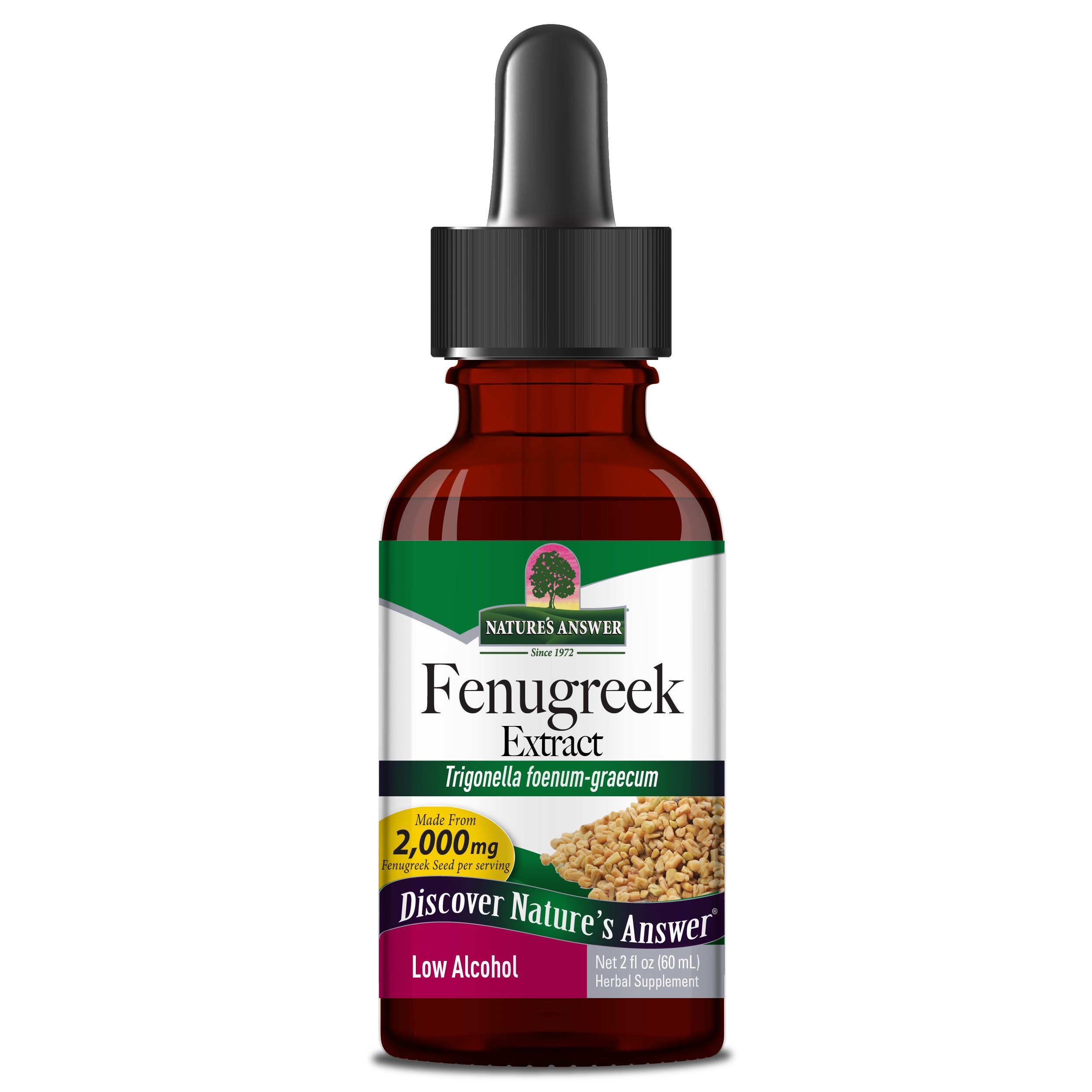 Semillas de fenogreco 2 oz bajo en alcohol