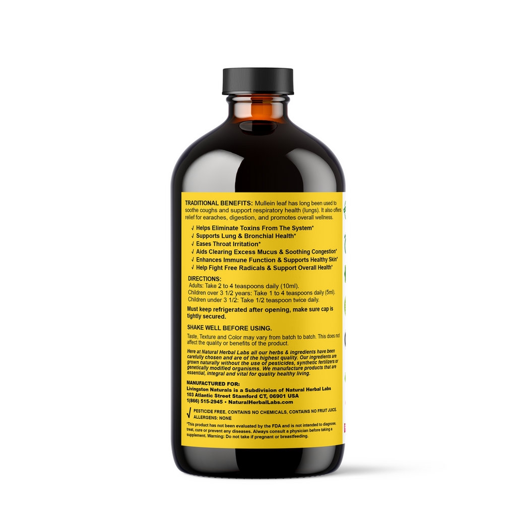 AMARGO DE GORDOLOBO 16 OZ.