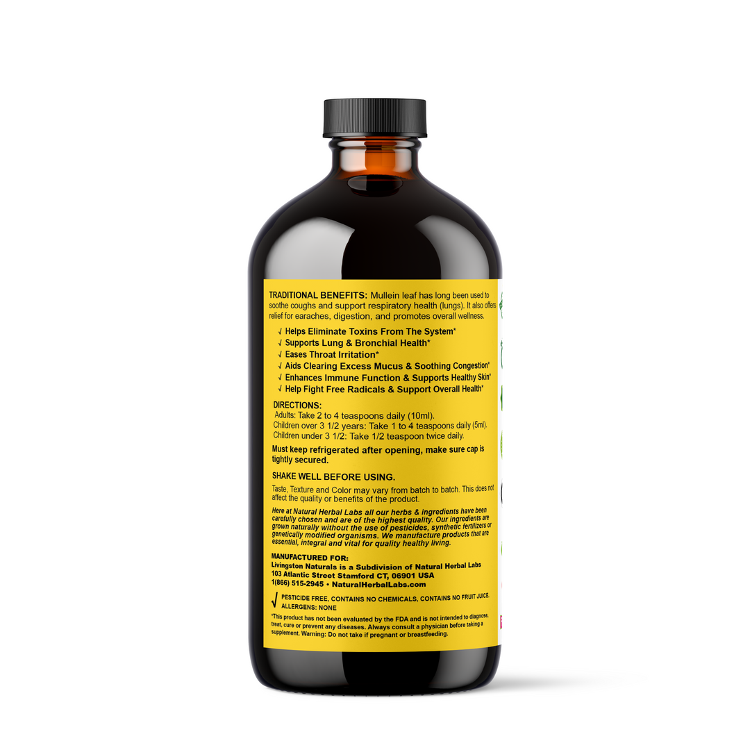 AMARGO DE GORDOLOBO 16 OZ.