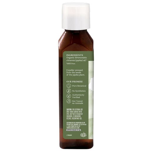 Aceite orgánico para el cuidado de la piel de jojoba 4 fl. onz.