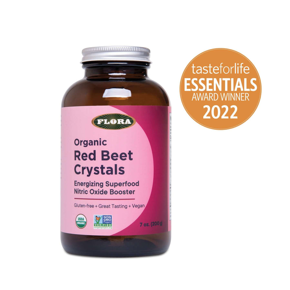 Cristales de remolacha roja