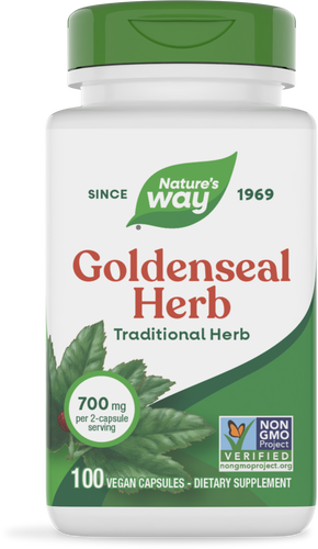 HIERBA SELLO DE ORO (GOLDENSEAL)