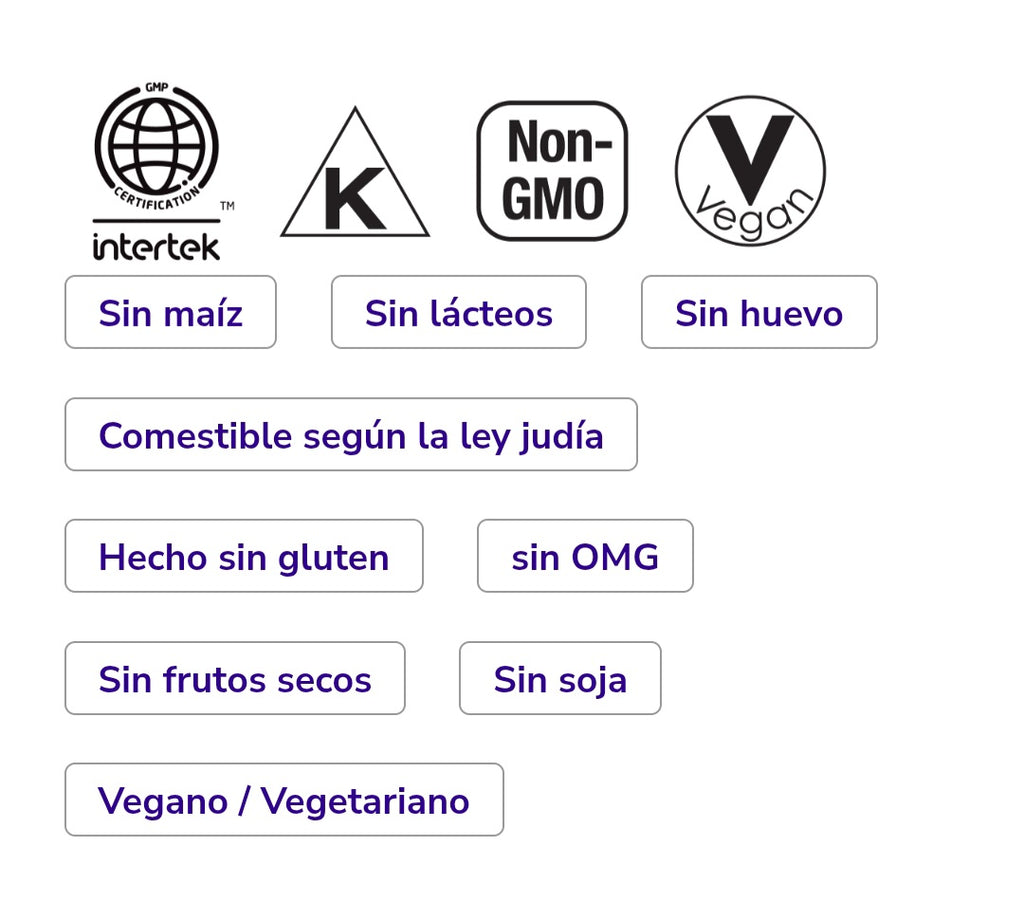Cápsulas vegetales de beta-1,3/1,6-D-glucano de 100 mg