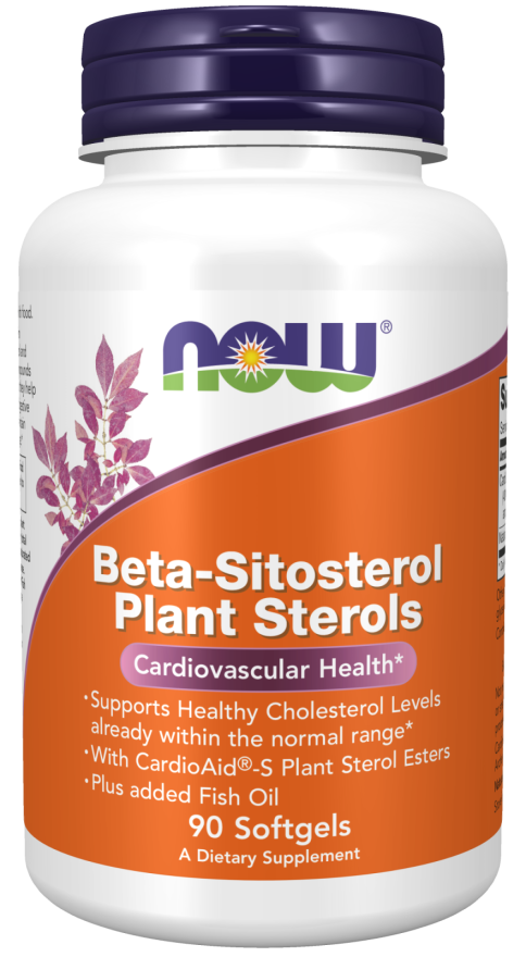 Cápsulas blandas de esteroles vegetales de beta-sitosterol