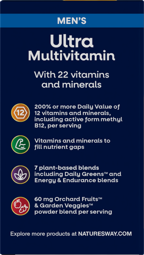 ALIVE ULTRA MULTIVITAMÍNICO PARA HOMBRES