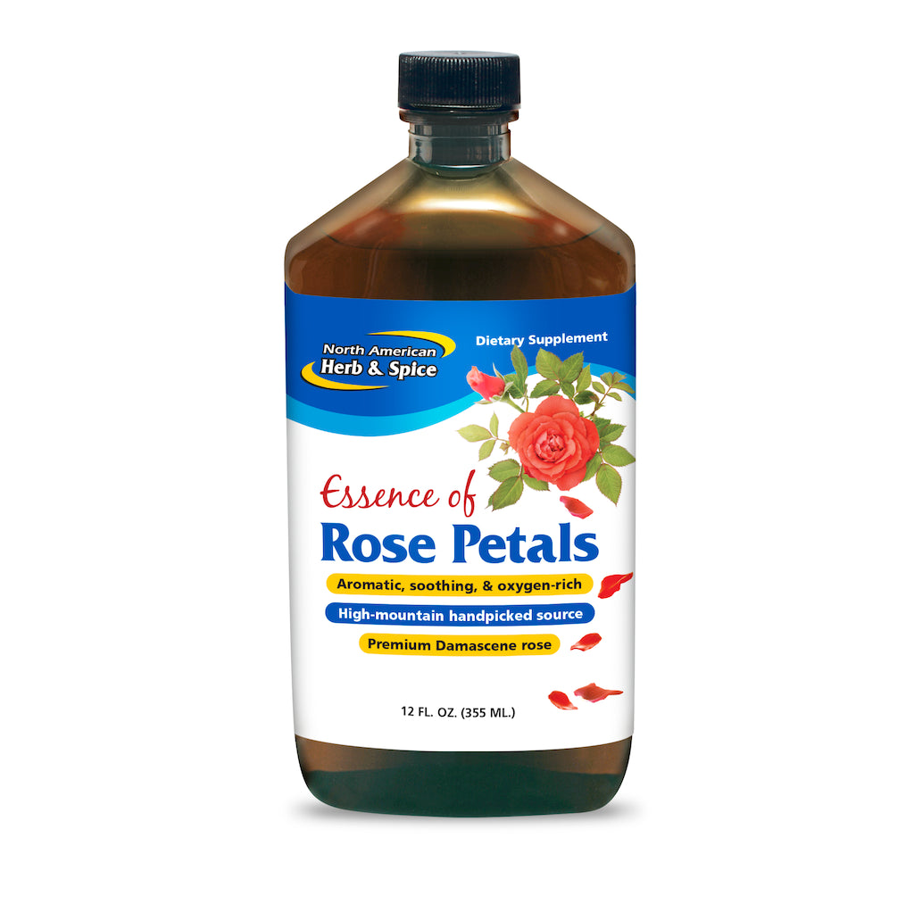 Esencia de Pétalos de Rosa Puros