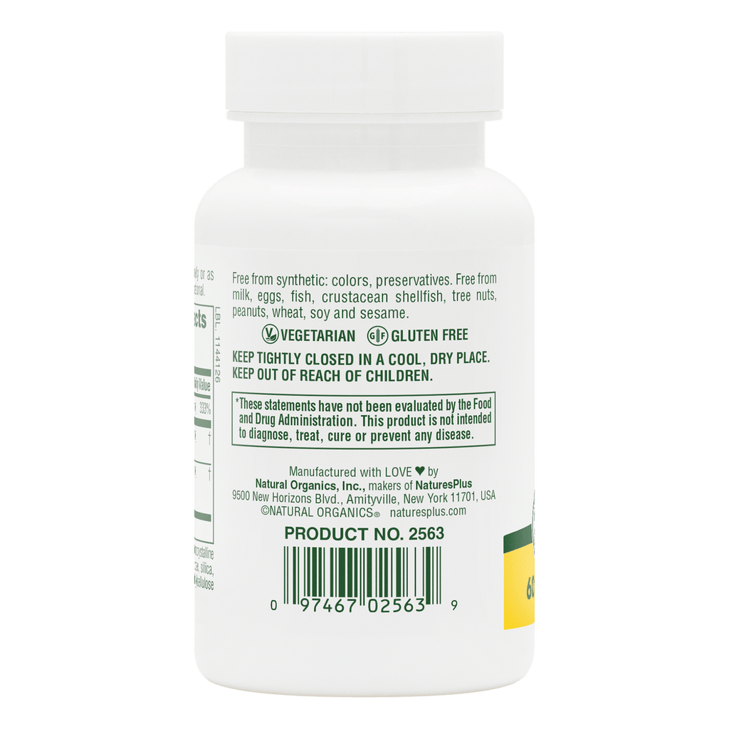 Comprimidos de Quercetin Plus ®
(60 unidades)