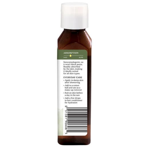 Aceite orgánico para el cuidado de la piel de jojoba 4 fl. onz.