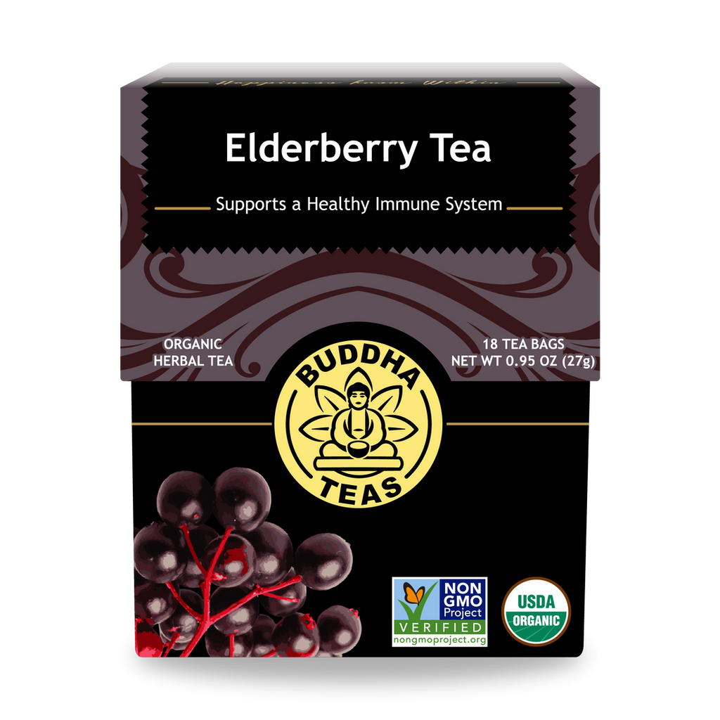 Té de saúco