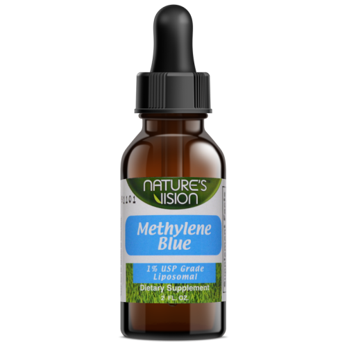 Azul de metileno Natures Vision - 2 oz