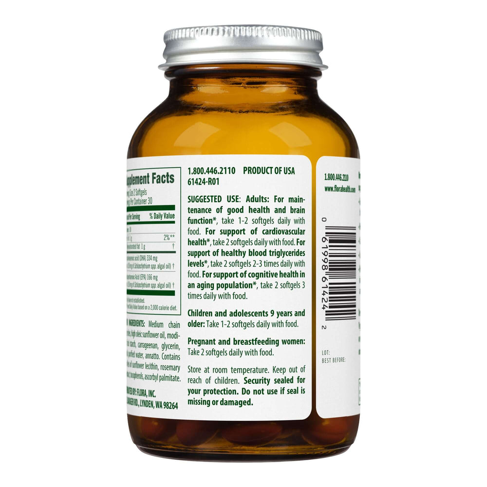 Omega-3 Algas veganas EPA y DHA