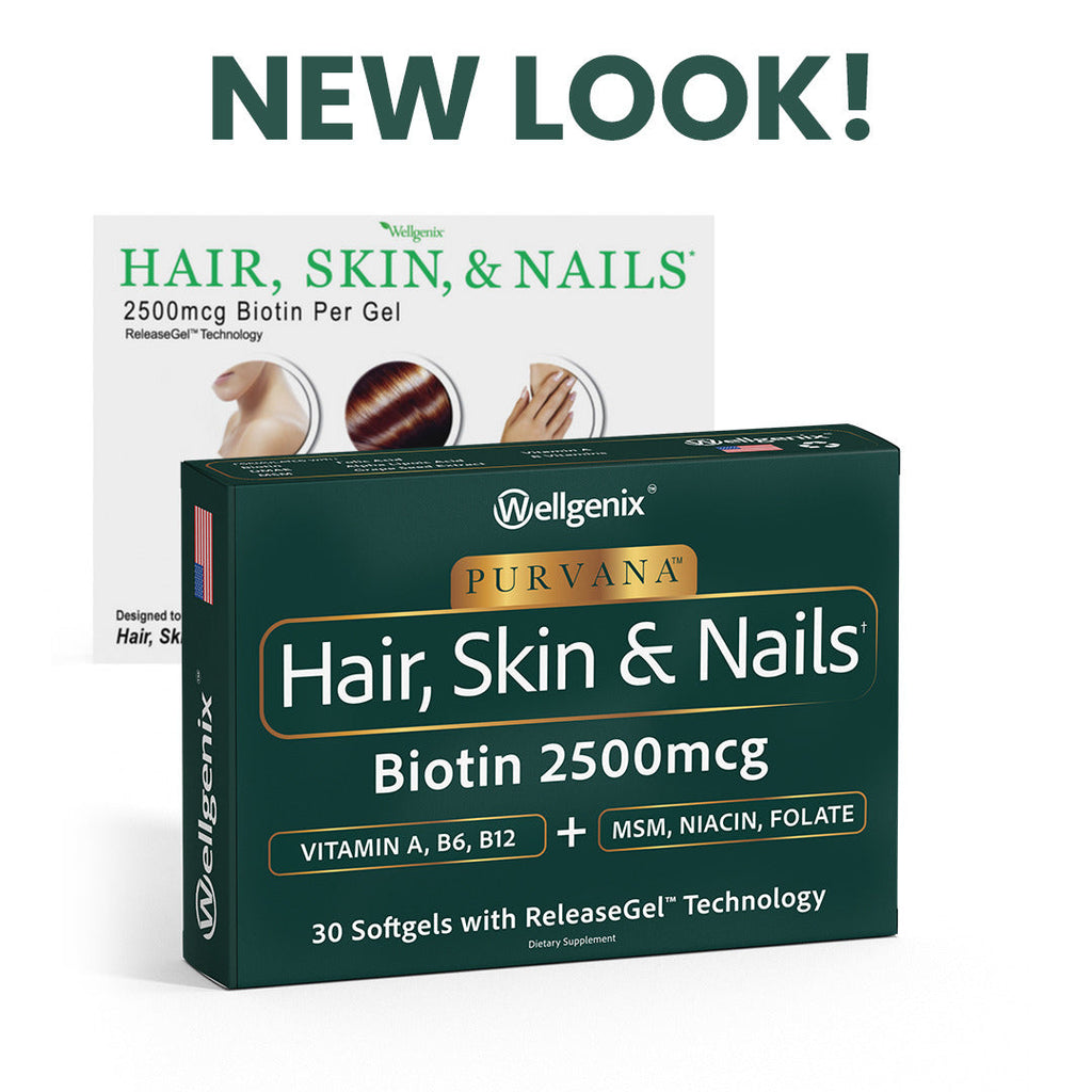 Purvana Cabello, Piel y Uñas 30ct