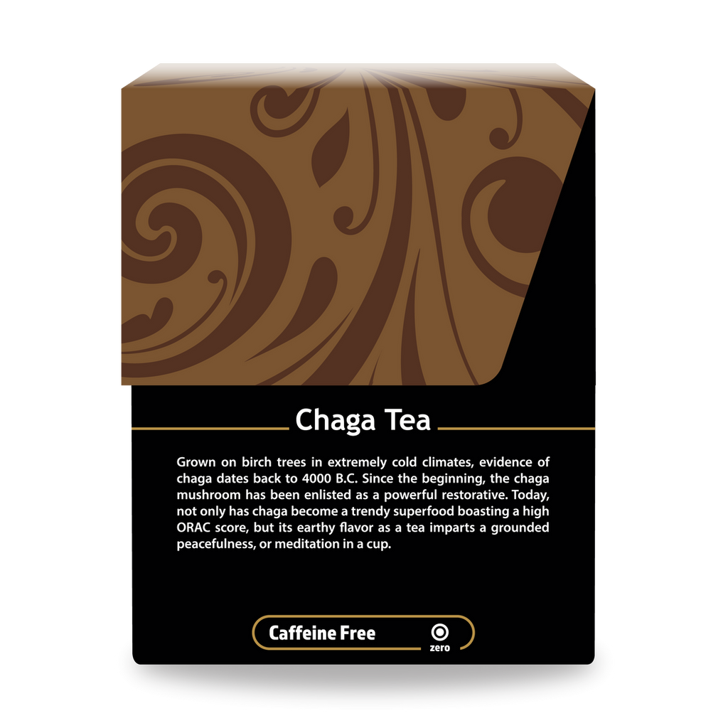 Té de chaga