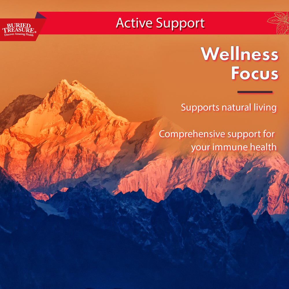 Buried Treasure Liquid Nutrients® ACF Extra Strength: Refuerzo inmunitario líquido con vitamina C, zinc y extractos botánicos