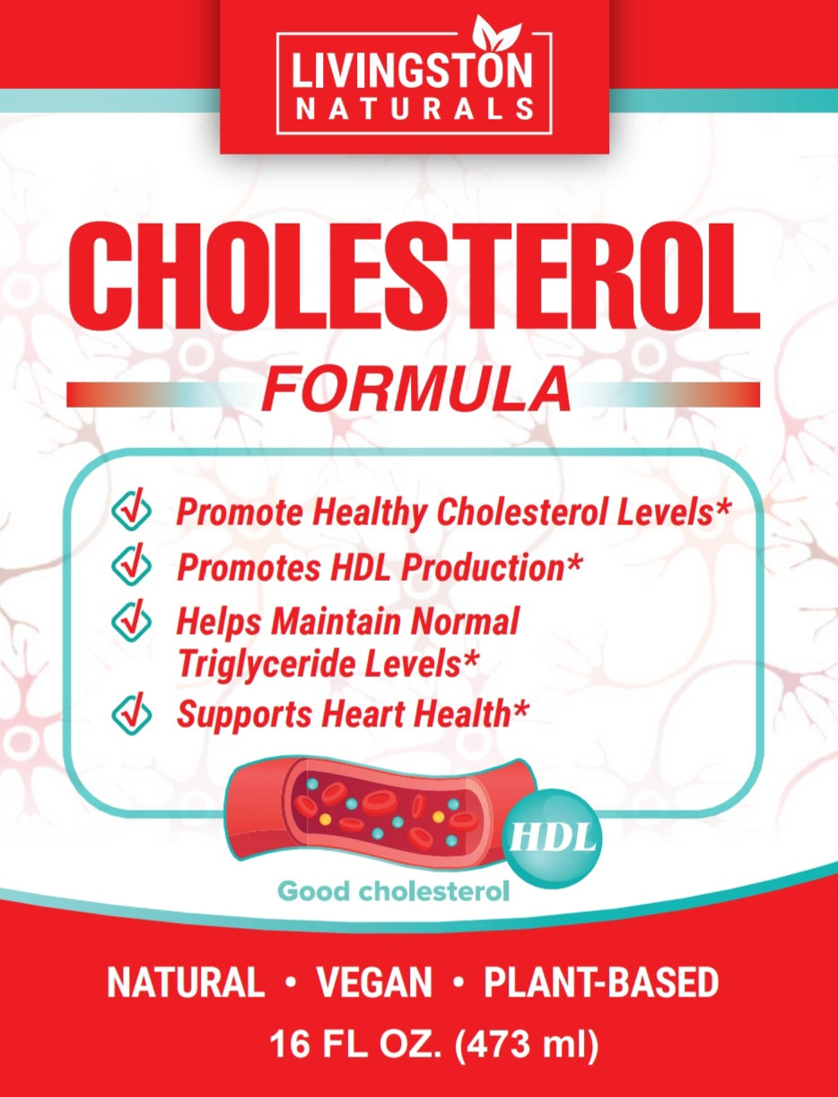 FÓRMULA PARA EL COLESTEROL 16 OZ.