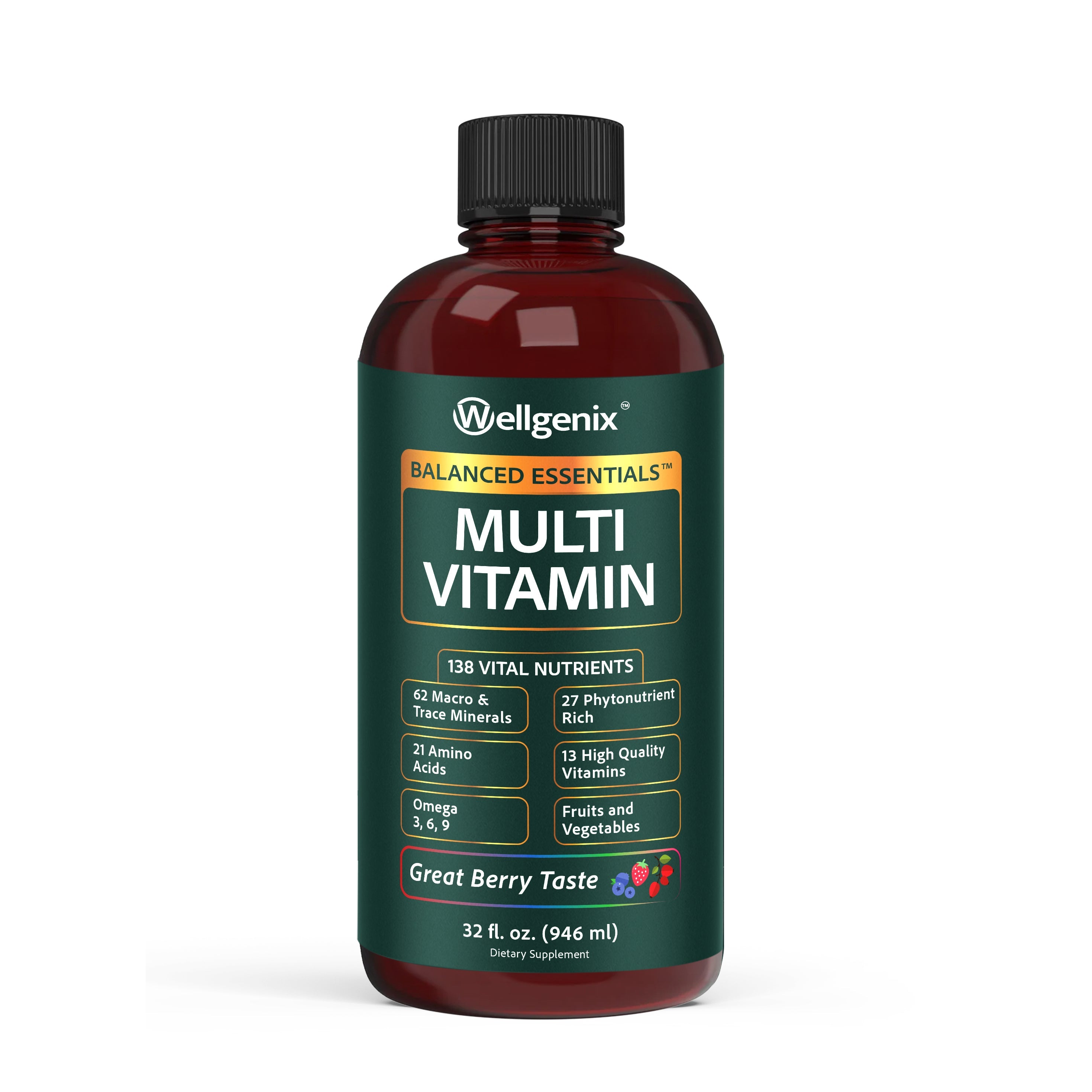 Multivitamínico Pila de vitalidad diaria 32 oz.