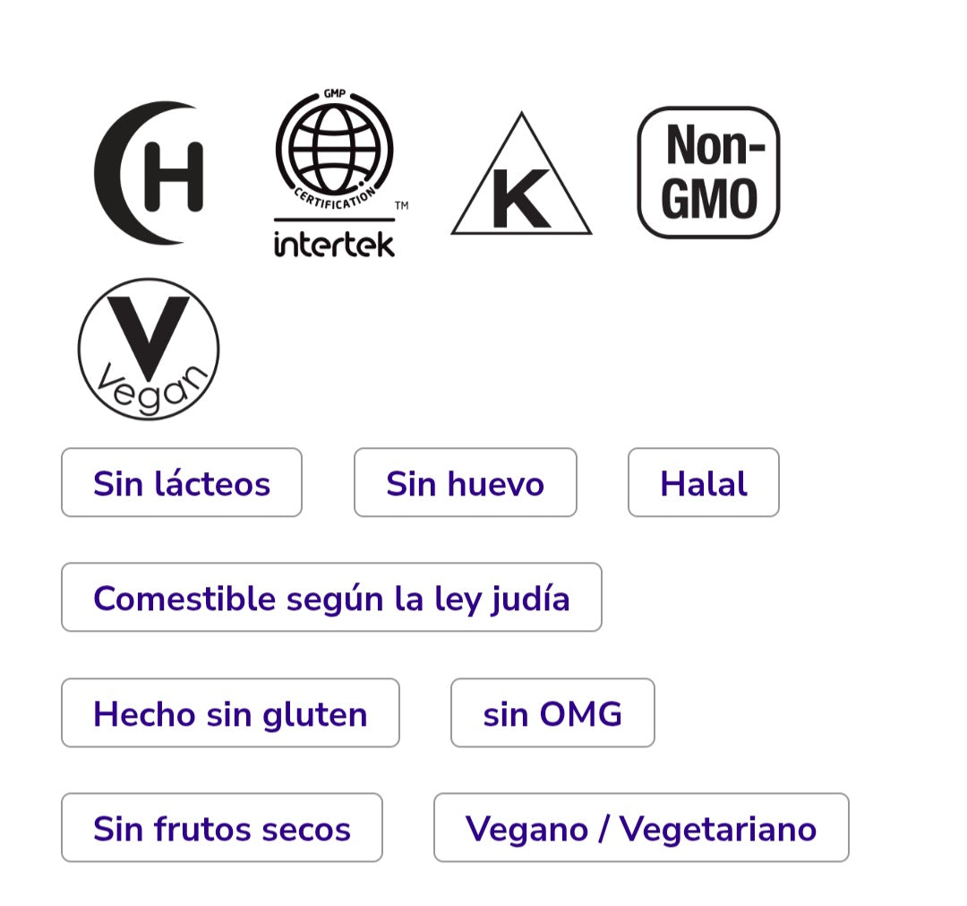 Cápsulas vegetales de curcumina de cúrcuma con BioPerine®