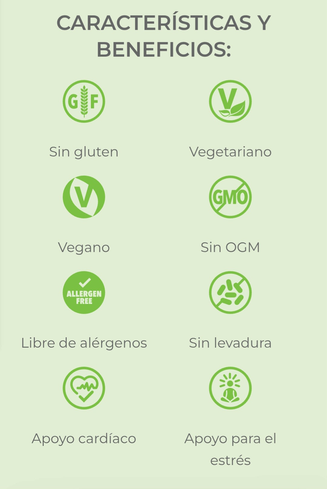 Cápsulas de magnesio Citrate KalmAssure®  (240 unidades)