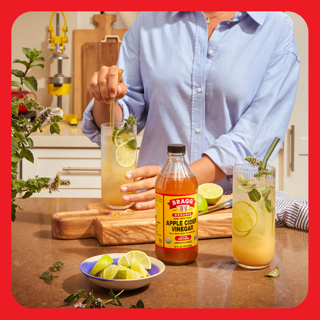 Vinagre de sidra de manzana Orgánico 16 oz.