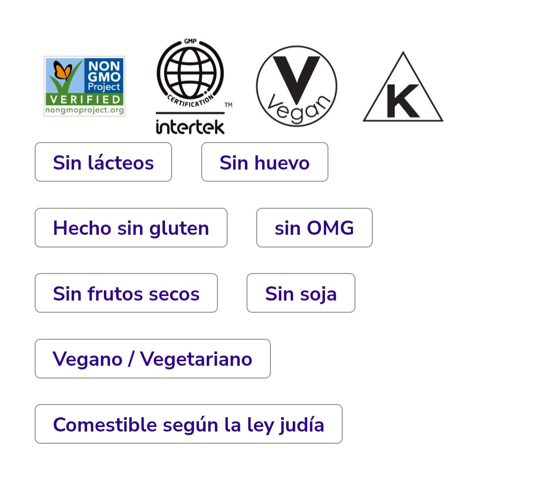 Cápsulas vegetales de cereza ácida de 500 mg