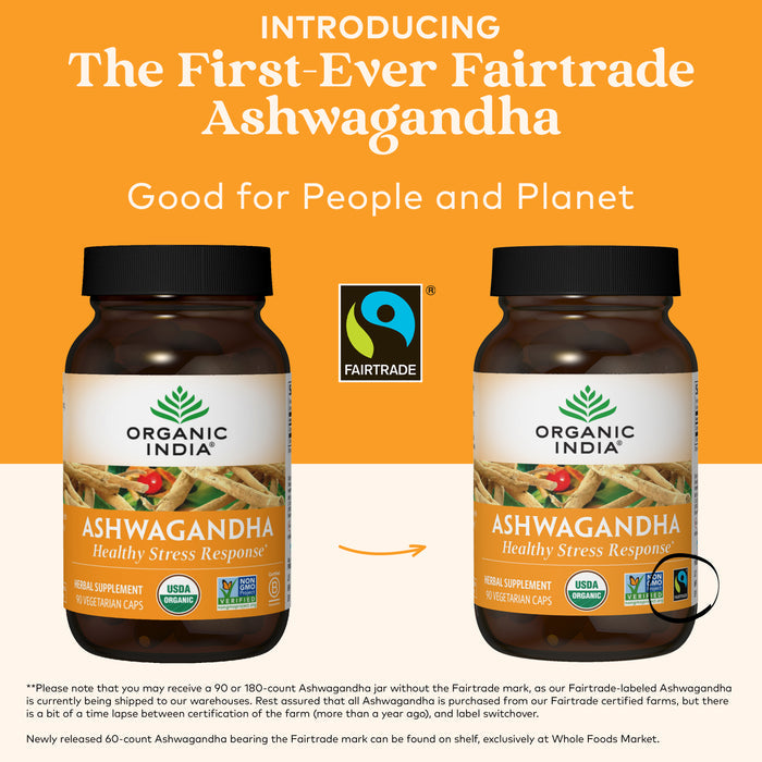 Cápsulas de raíz de ashwagandha