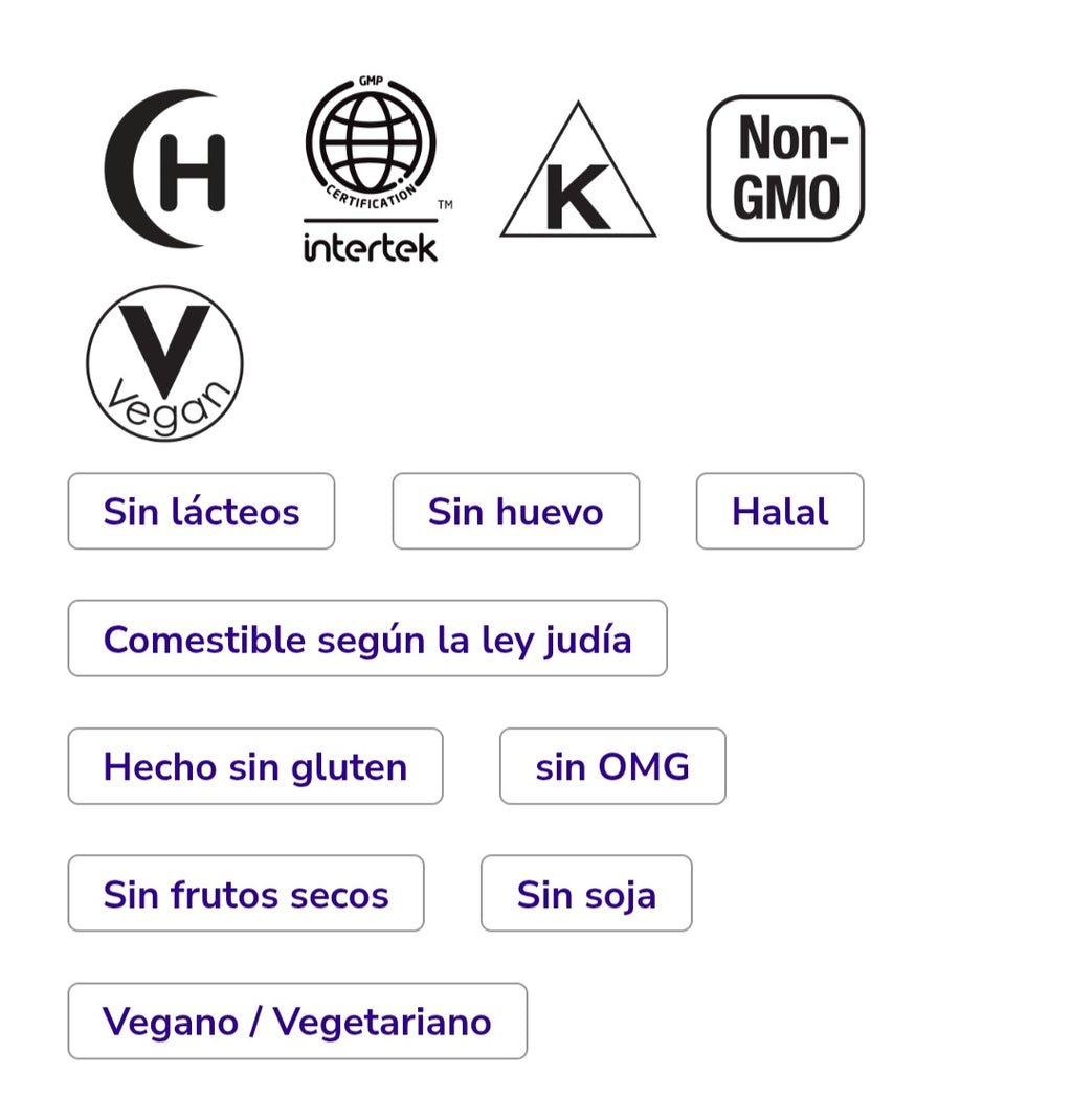 Tabletas de glicinato de magnesio
