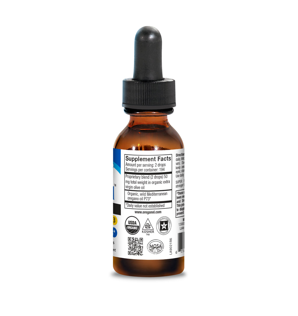 Oreganol P73 de alta potencia 1 oz.