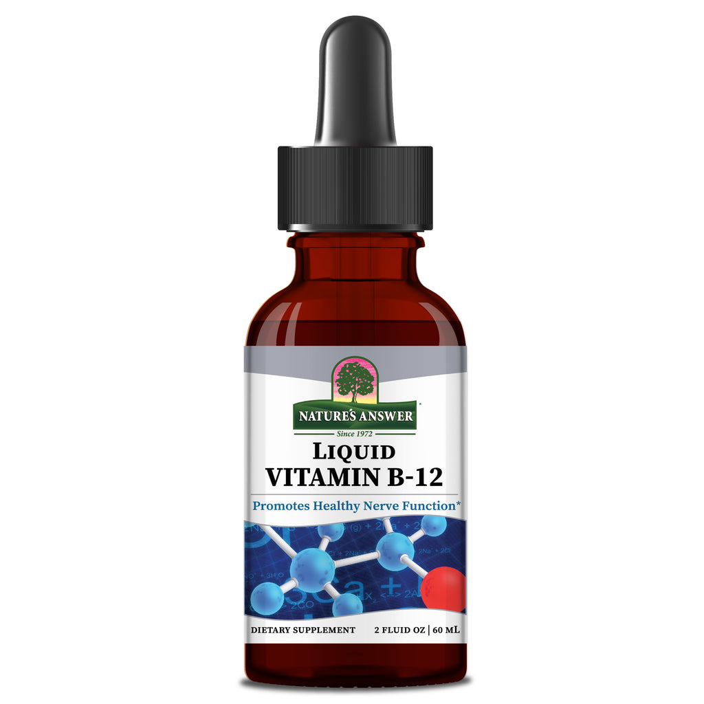 Vitamina B12 líquida 2 oz
