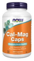 Cápsulas Cal-Mag Caps (240 cápsulas)