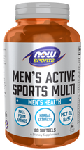 Cápsulas blandas multivitamínicas deportivas para hombres