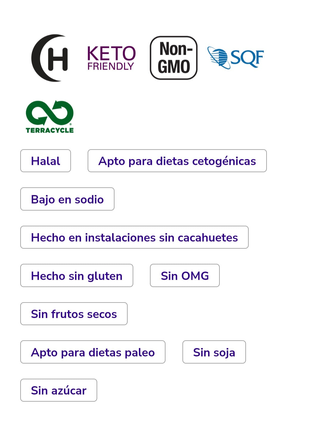 Gelatina de res en polvo