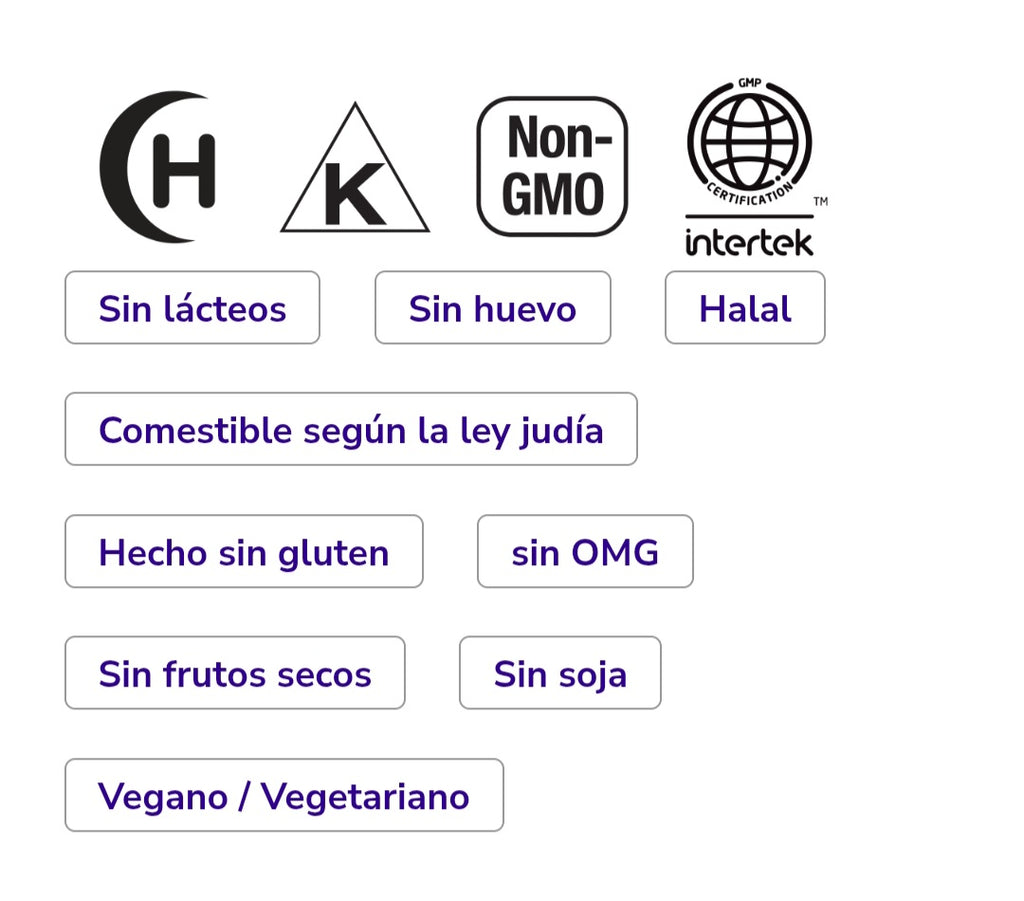 Cápsula vegetal de 5-HTP 100 mg