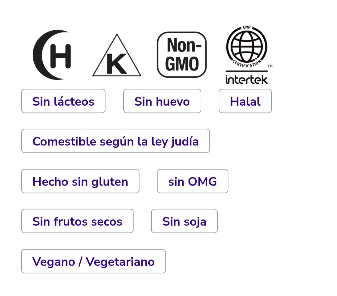 Cápsula vegetal de 5-HTP 100 mg