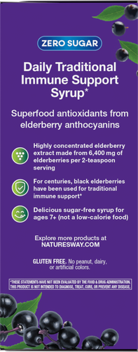JARABE INMUNOLÓGICO TRADICIONAL DE SAÚCO ZAMBUCUS ZERO SUGAR