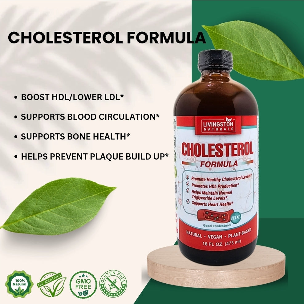 FÓRMULA PARA EL COLESTEROL 16 OZ.