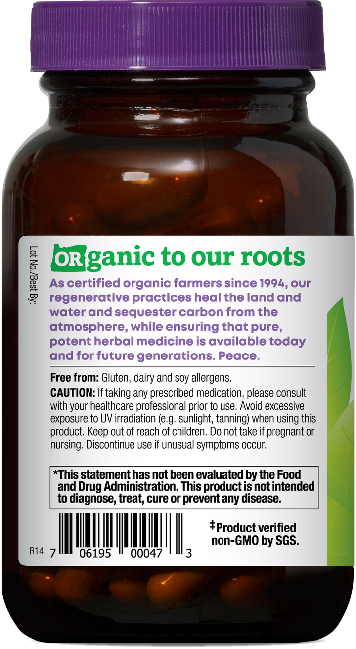 Cápsulas de hipérico (St. John's wort)
