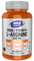 L-Arginina 1000 mg, comprimidos de doble potencia