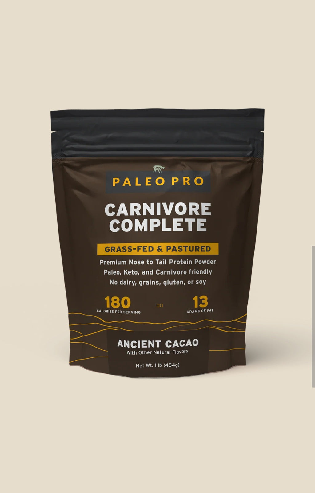 PROTEÍNA CARNÍVORA COMPLETA EN POLVO