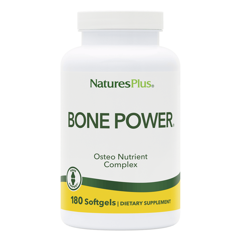 Cápsulas blandas Bone Power ®
(180 unidades)