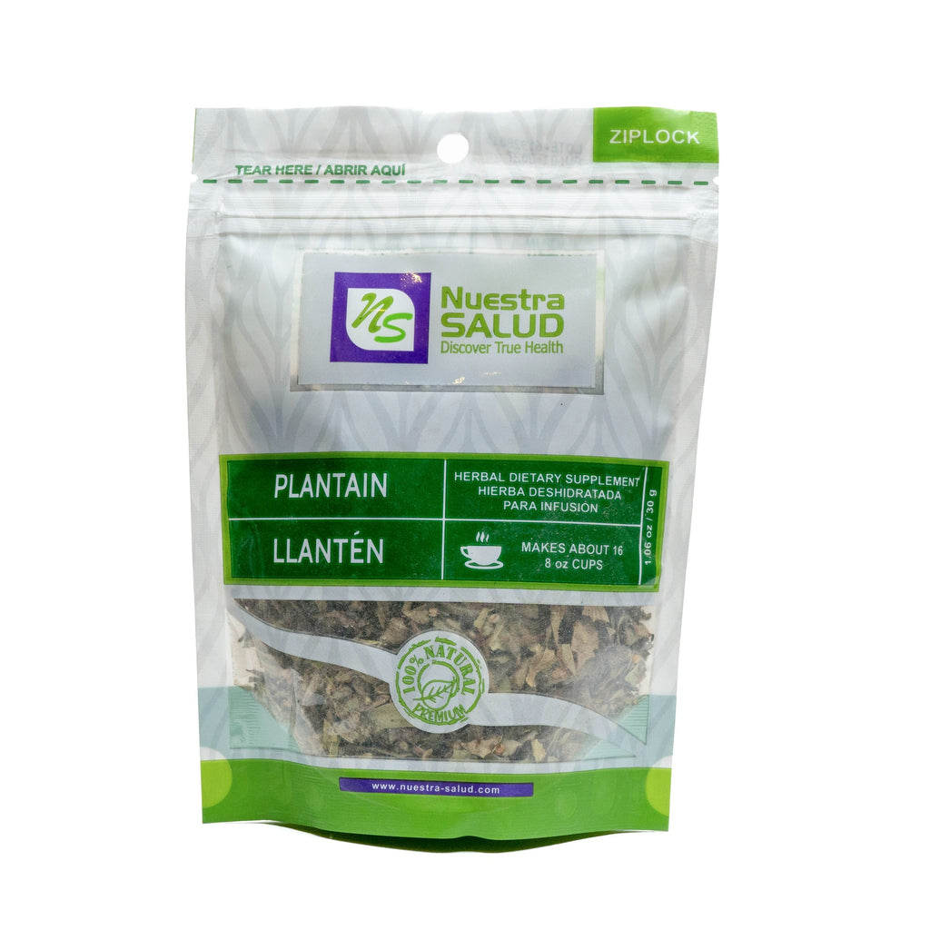 HOJAS DE LLANTÉN
