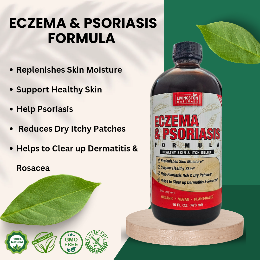 FÓRMULA PARA EL ECZEMA Y LA PSORIASIS