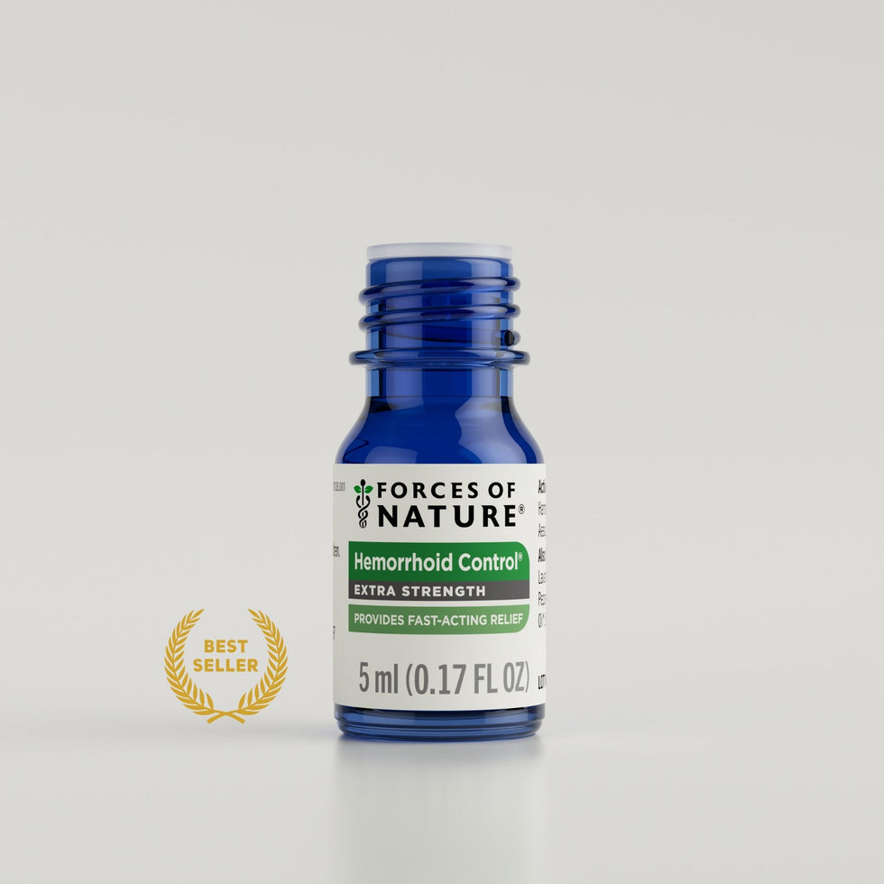 Control de hemorroides extra fuerte