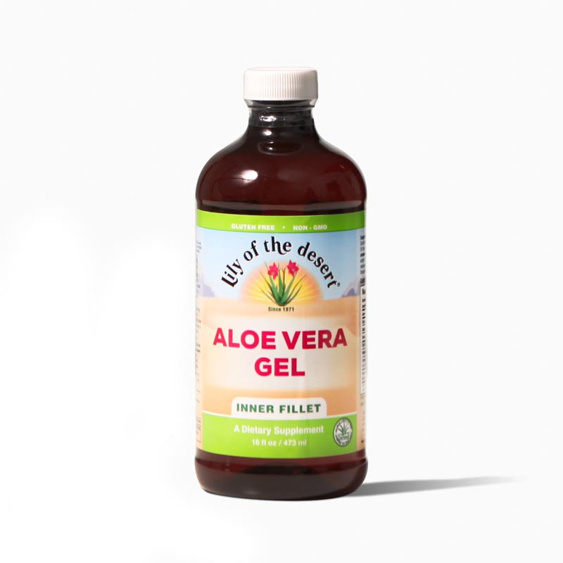Jugo de aloe vera de filete interior